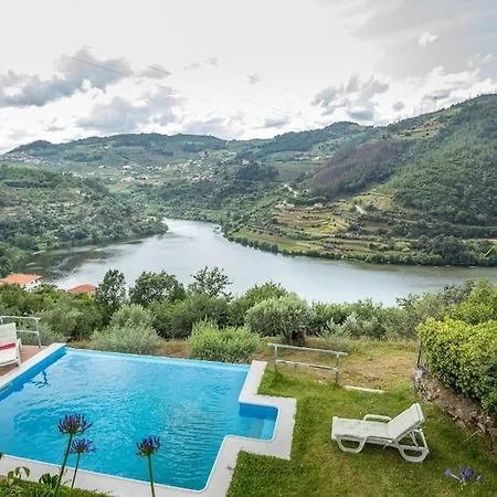 Experience Douro's Beauty, Barro 3br, 2ba Scenic 빌라 Barro (Vila Real)