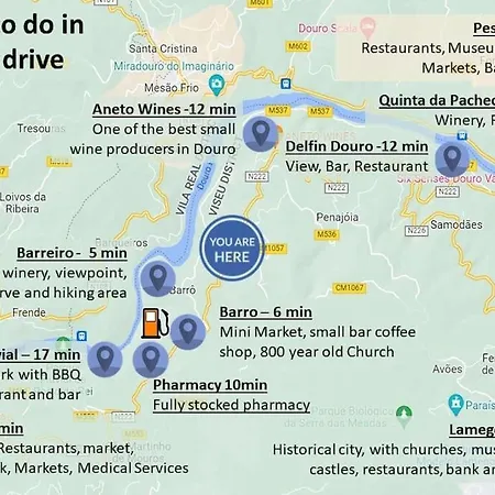 Villa Experience Douro's Beauty, Barro 3br, 2ba Scenic